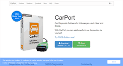 Desktop Screenshot of carport-diagnostics.com