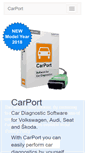 Mobile Screenshot of carport-diagnostics.com